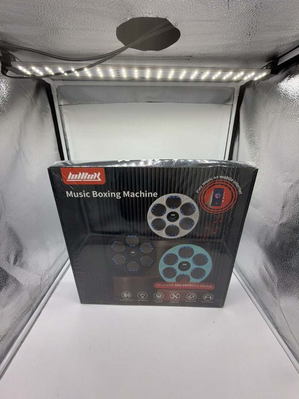Lolbox Music Boxing Machine Model QJB-55 New